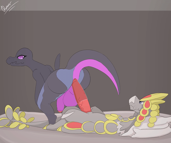 Kommo-o x Salazzle (~Rumor~) Kommo-o x Salazzle (~Rumor~)