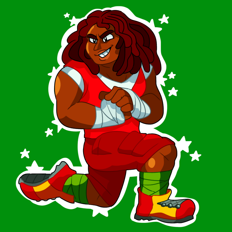 knuckles the human