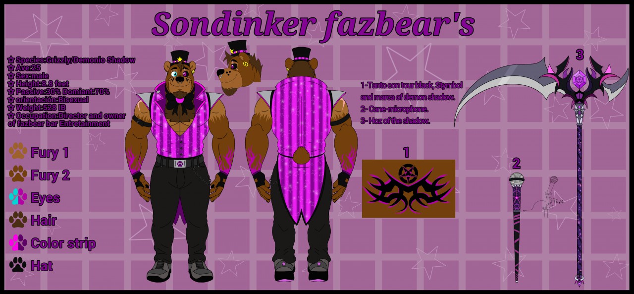 fnaf sb reference 03 by ~Sondinker_fazbear -- Fur Affinity [dot] net