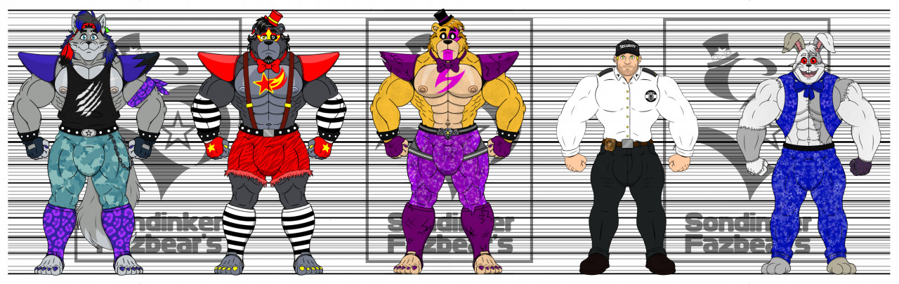 fnaf sb reference 03 by ~Sondinker_fazbear -- Fur Affinity [dot] net